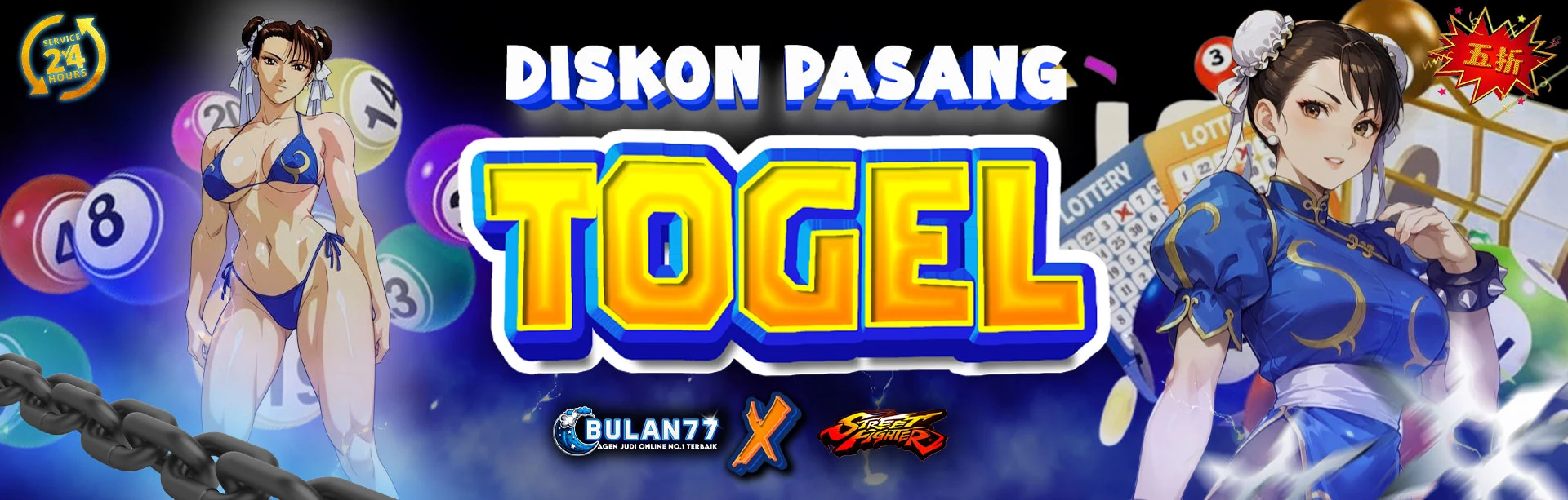 Kaisar108 Banner Slot Online